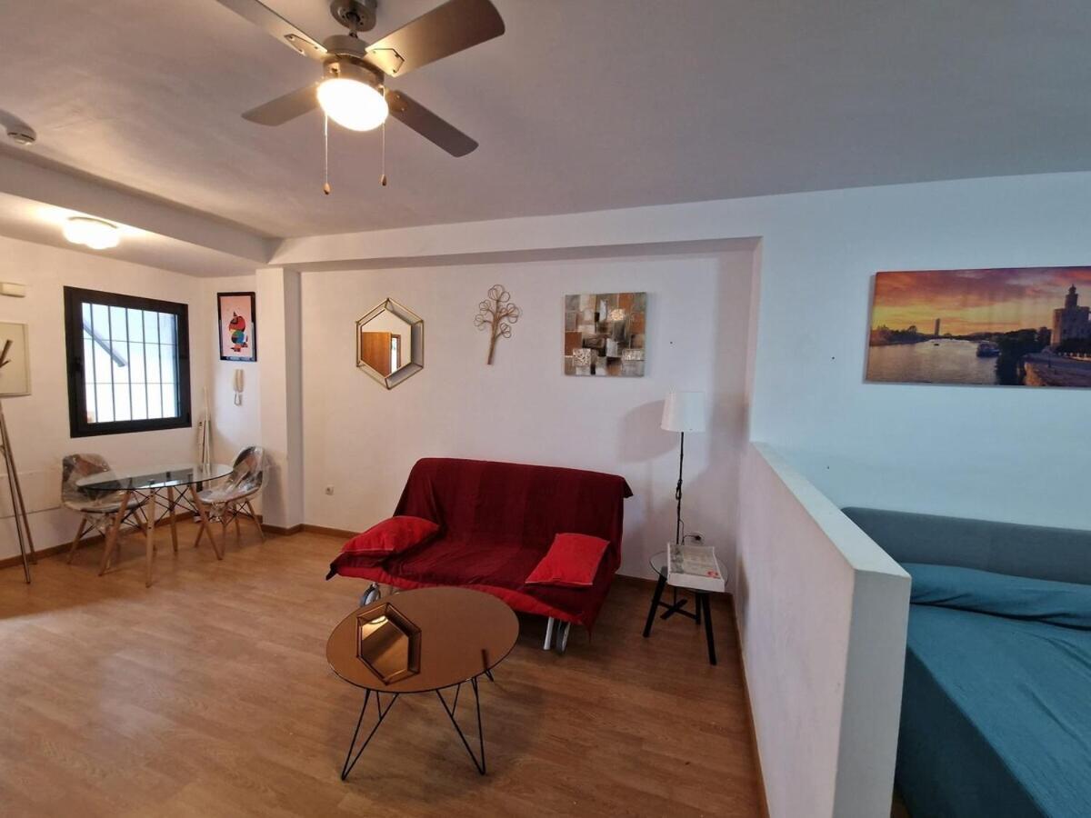 Castilla Del Patrocinio, Coqueto Apartamento De 1Dormitorio 세비야 외부 사진