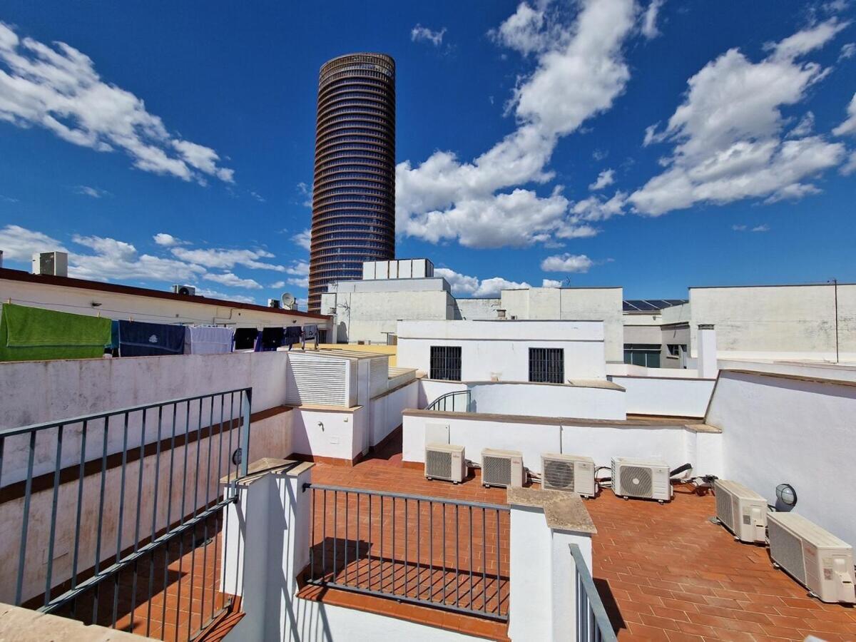 Castilla Del Patrocinio, Coqueto Apartamento De 1Dormitorio 세비야 외부 사진