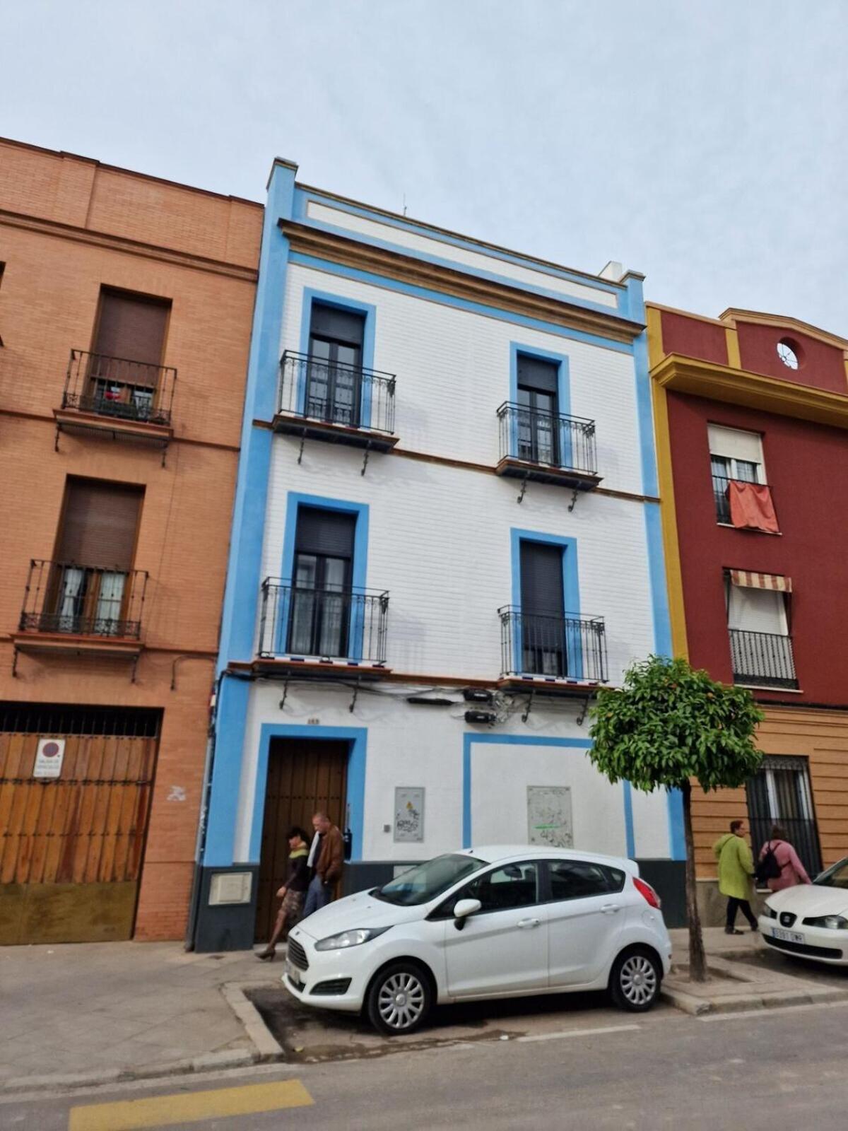 Castilla Del Patrocinio, Coqueto Apartamento De 1Dormitorio 세비야 외부 사진