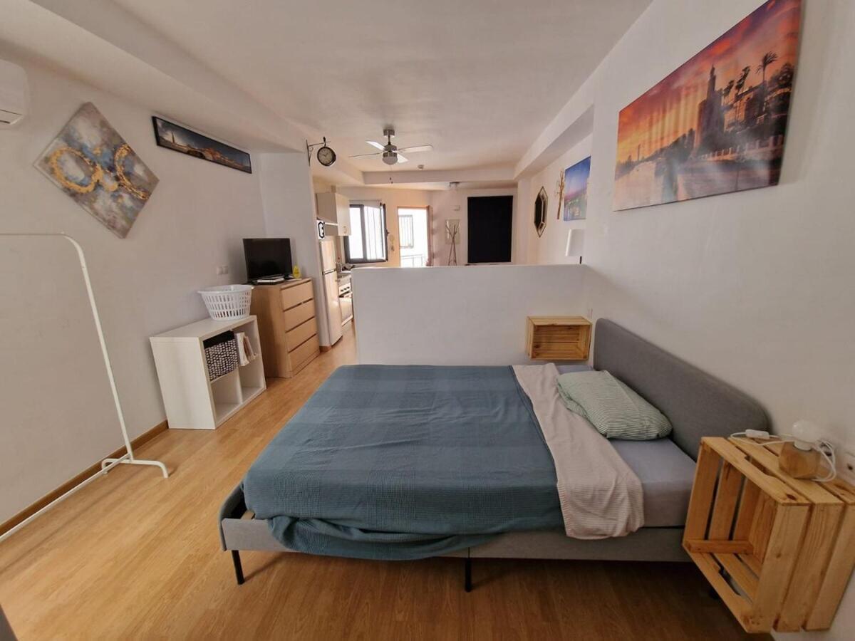 Castilla Del Patrocinio, Coqueto Apartamento De 1Dormitorio 세비야 외부 사진