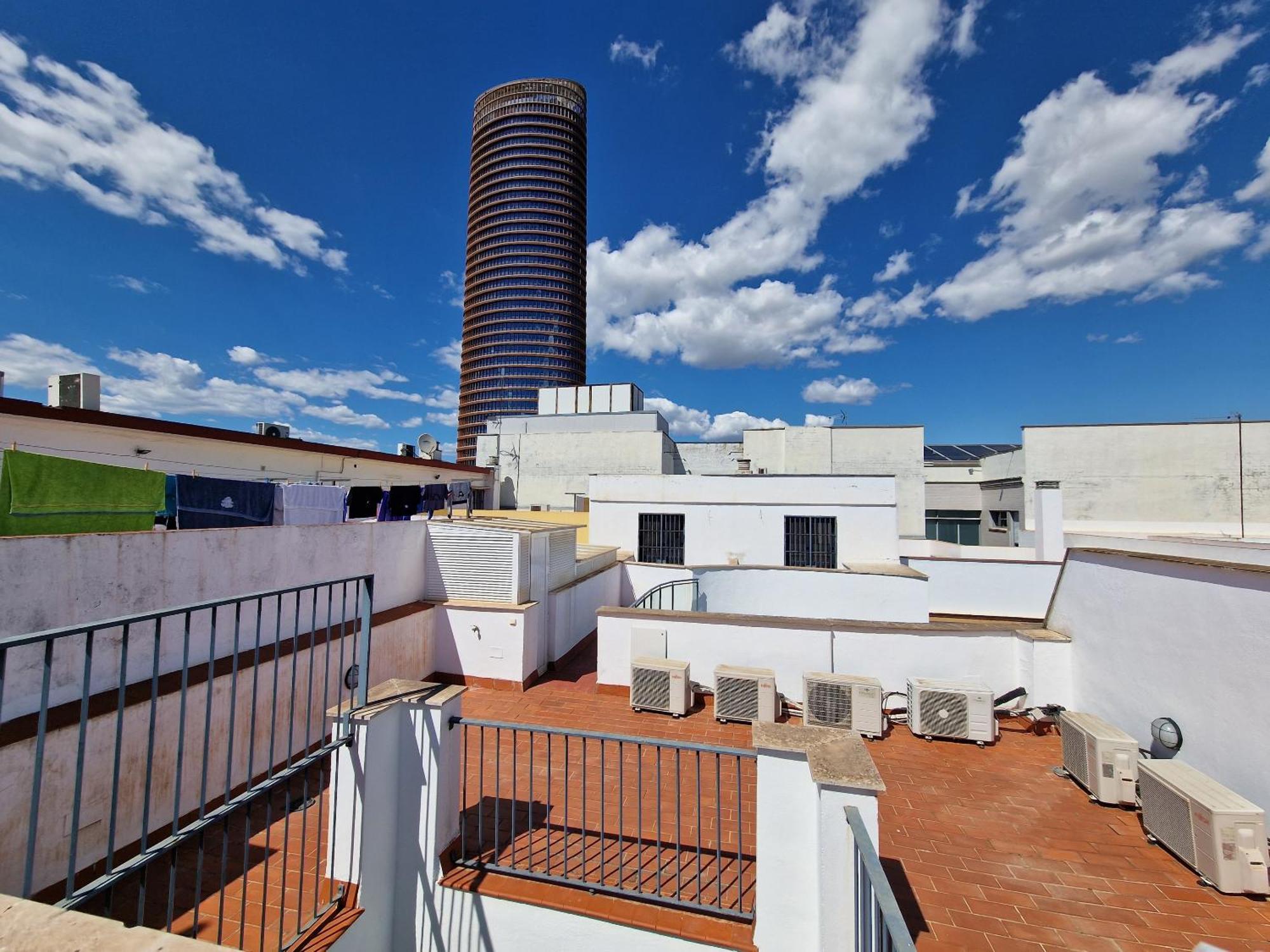 Castilla Del Patrocinio, Coqueto Apartamento De 1Dormitorio 세비야 외부 사진